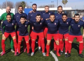 Con empate se resolvió el derbi local de 3ª Andaluza con empate