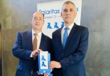 Dos nuevas Pajaritas Azules para Dos Hermanas dos nuevas