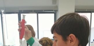 Agustín Mora Jiménez, a la Olimpiada Española de Biología agustín