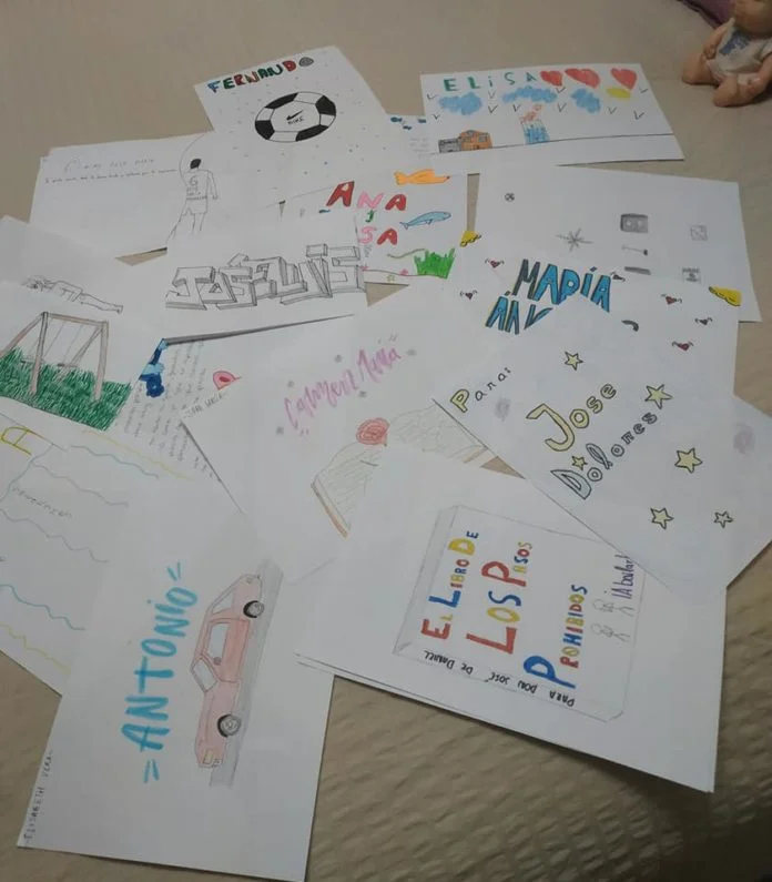 cartas de apoyo