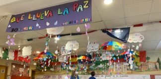 Variadas celebraciones con un mensaje claro: apuesta por la paz