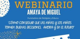 Amplio seguimiento del webinario de Amaya de Miguel amplio seguimiento