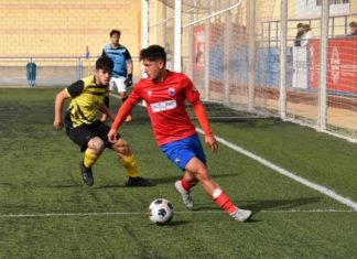 Departamento Internacional en el Dos Hermanas CF 1971 departamento internacional