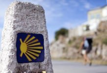 Señalización del Camino Jacobeo de Dos Hermanas señalización