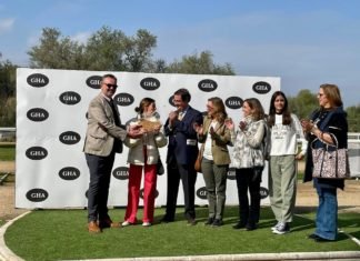 Borja Fayos, doblete en Dos Hermanas borja