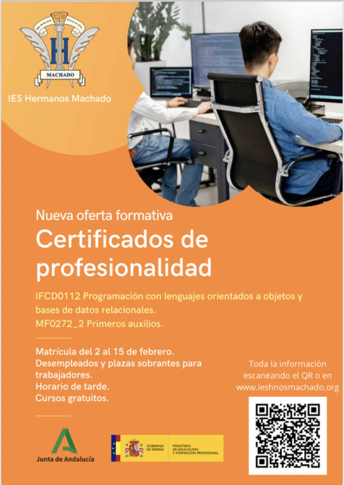 certificados de profesionalidad