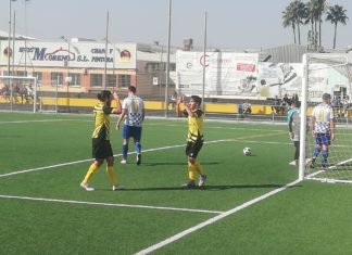 Jornada de derbi local en 2ª Andaluza jornada de derbi local