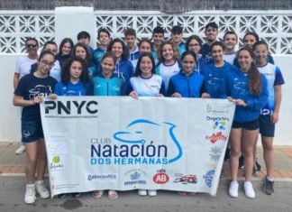 Tercer club andaluz con más nadadores clasificados tercer club andaluz