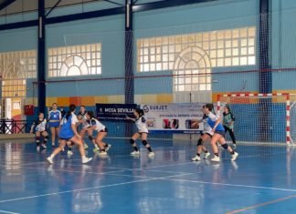Segundo derbi provincial para las chicas del BM Montequinto segundo derbi provincial