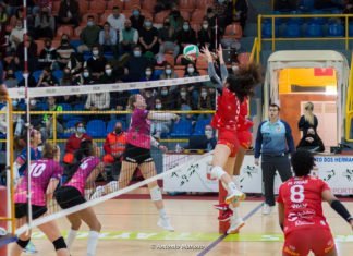 Mucho líder para Cajasol Voley en Tenerife mucho líder