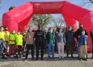 Éxito de participación del nuevo Día de la Rueda éxito de participación