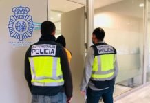 El autor de un robo en una tienda de deportes ha sido detenido el autor