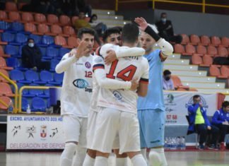 Trabajado triunfo para confirmar la mejoría GTS Nazareno trabajado triunfo