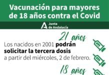 La autocita de vacunación Covid-19 se ampliará hasta los 18 años la autocita