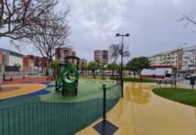 La plaza del mercado de abastos de Montequinto luce nueva imagen plaza del mercado