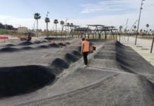 Últimos retoques al nuevo bulevar José Rodríguez de la Borbolla últimos retoques