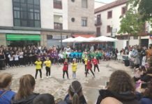 Fiesta de la Primavera de Fenaco con exhibiciones de baile fiesta de la primavera