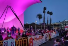 Concentración en El Arenal para conmemorar el Día de la Mujer