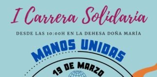 I Carrera Solidaria a beneficio de Manos Unidas I carrera solidaria
