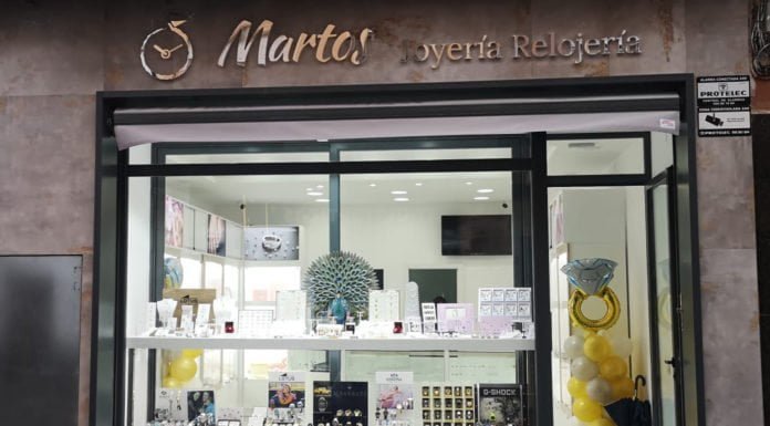 Joyería Relojería Martos inaugura su nueva tienda joyería relojería martos