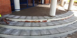 Educación sigue con las obras para optimizar los patios de los colegios