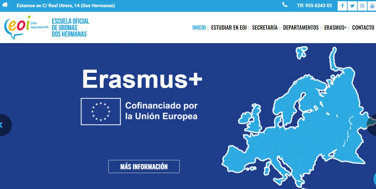 la escuela oficial de idioma