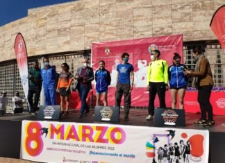 400 atletas corrieron en Entrenúcleos contra la violencia de género 400 atletas