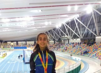 Carla Cabezas se proclama campeona de España sub 16 carla cabezas