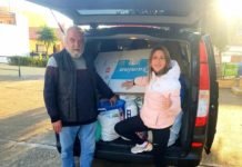Varias iniciativas recogen ayuda humanitaria para el pueblo ucraniano varias iniciativas