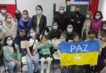 Los primeros niños ucranianos ya son atendidos por la Fundación Ideas primeros niños ucranianos