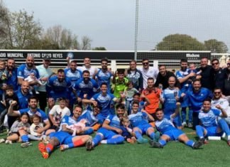 Casi pleno de victorias en la última jornada de 3ª Andaluza de fútbol casi pleno