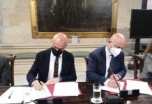 Suscrito el convenio con Sevilla para la promoción turística metropolitana suscrito