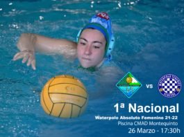 Reencontrarse con la victoria: objetivo común del waterpolo nazareno reencontrarse con la victoria