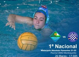 Reencontrarse con la victoria: objetivo común del waterpolo nazareno reencontrarse con la victoria