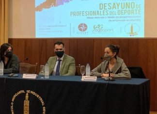 La Delegación de Deportes, presente en el encuentro ‘Cooperar es sumar’ la delegación de deportes