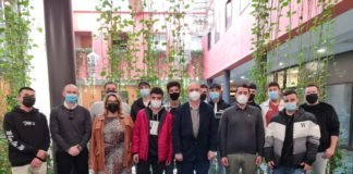 Enhorabuena del alcalde al IES El Arenal por el Premio Excelencia Educativa enhorabuena