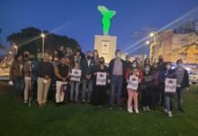 Concentración por el Día de las Enfermedades Raras concentración