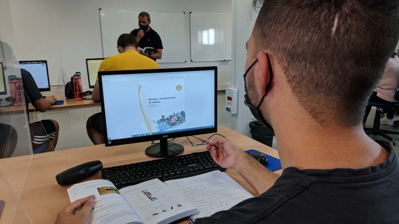 curso de montaje