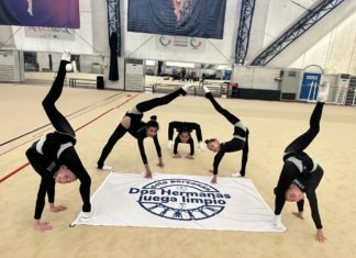 Andalucíagym 2032 cuenta con cuatro gimnastas de Dos Hermanas andalucíagym 2032