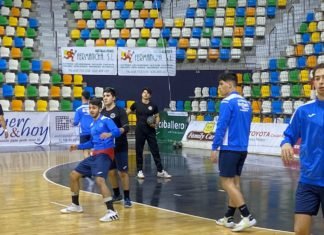 Balonmano Montequinto se estrelló en el muro palmeño montequinto