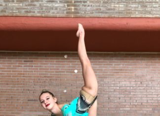 Primeros pasos de la nueva temporada de gimnasia rítmica primeros pasos