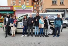 El frutero de Montequinto regresa de su ayuda humanitaria en Ucrania frutero de montequinto