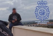 Salvan a un hombre que intentó arrojarse desde de un noveno piso salvan