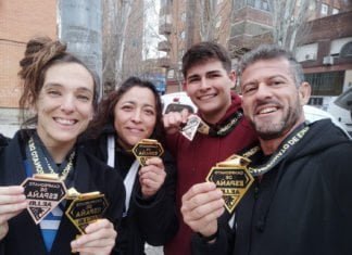 El subinspector de Policía Local, oro en Jiu-Jitsu subinspector de policía