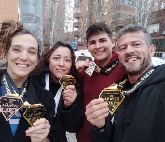 El subinspector de Policía Local, oro en Jiu-Jitsu subinspector de policía