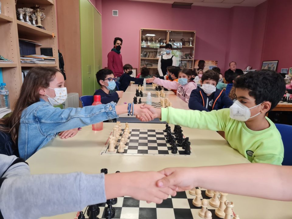 x liga escolar de ajedrez