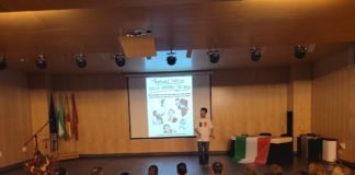 Actividades culturales de la Escuela Oficial de Idioma en inglés e italiano actividades culturales