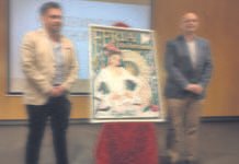 Volver con alegría, cartel de Feria de Mayo de Diego Gómez Sánchez volver con alegría