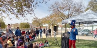 Jugamos en Familia, de Montequinto a la barriada de Fuente del Rey