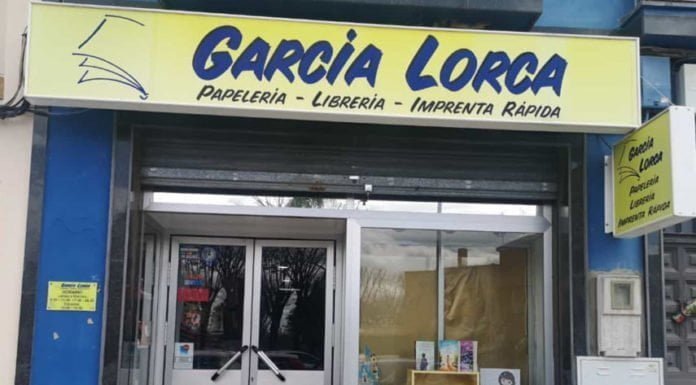 Papelería García Lorca, inmersa en su campaña de comuniones papelería garcía lorca